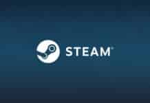 Logo da Steam que agora contará com o serviço: Steam Families
