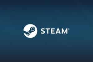 Logo da Steam que agora contará com o serviço: Steam Families