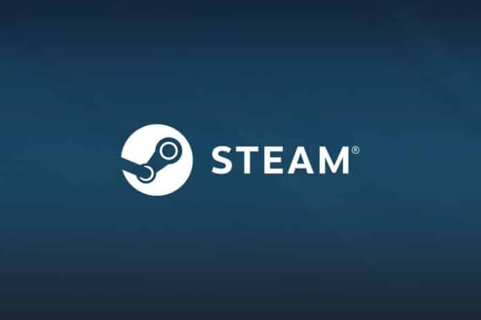 Logo da Steam que agora contará com o serviço: Steam Families