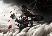 Imagem do jogo Ghost of Tsushima