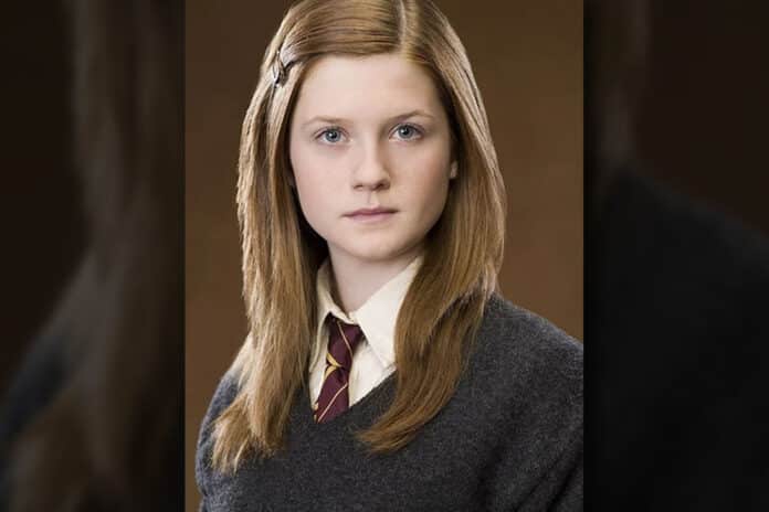 Personagem da franquia Harry Potter Gina Weasley