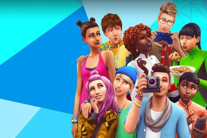 Imagem do jogo the Sims