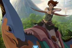 Imagem da série Ark: The Animated Series