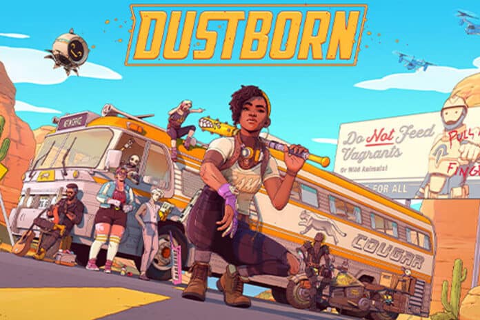 Imagem do jogo Dustborn