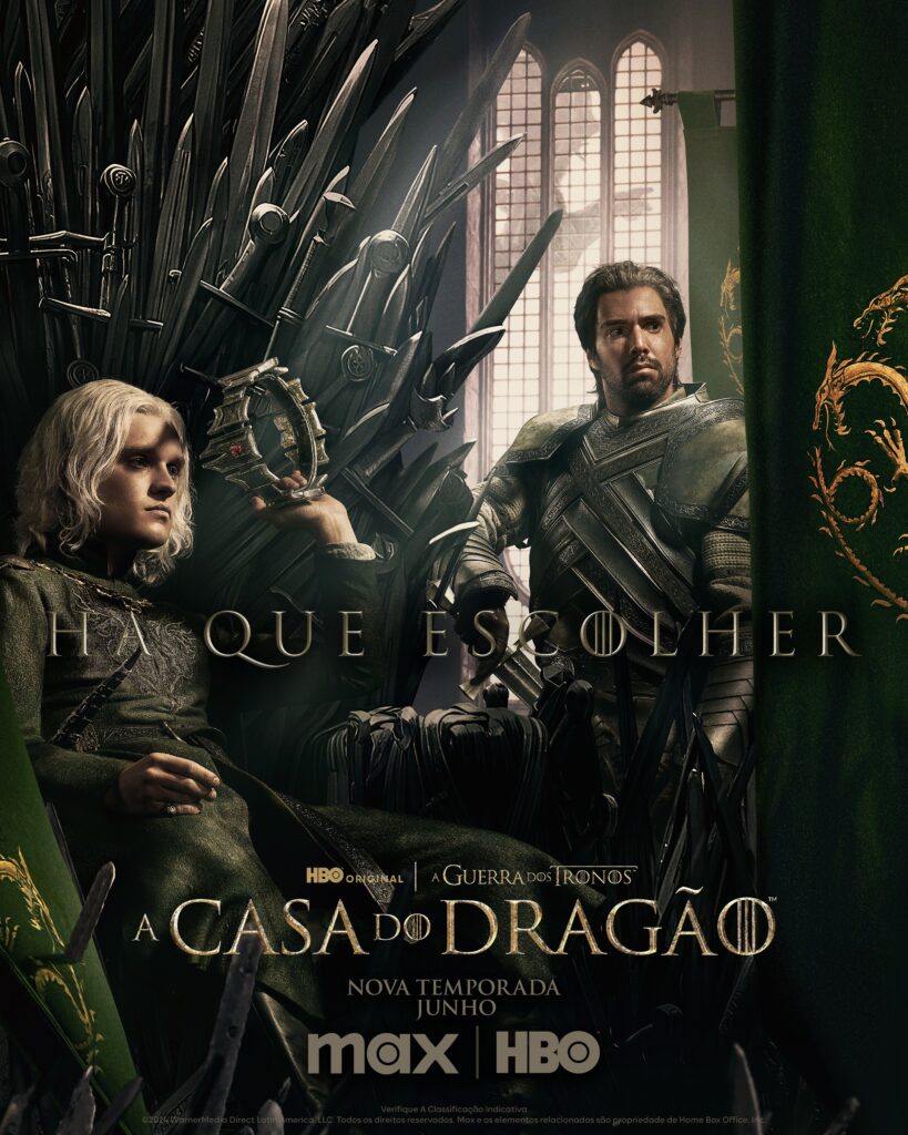 Tom Glynn-Carney como Aegon II Targaryen e Fabien Frankel como Criston Cole
