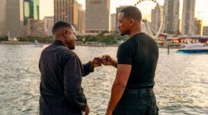 Martin Lawrence e Will Smith em "Bad Boys: Até o Fim"