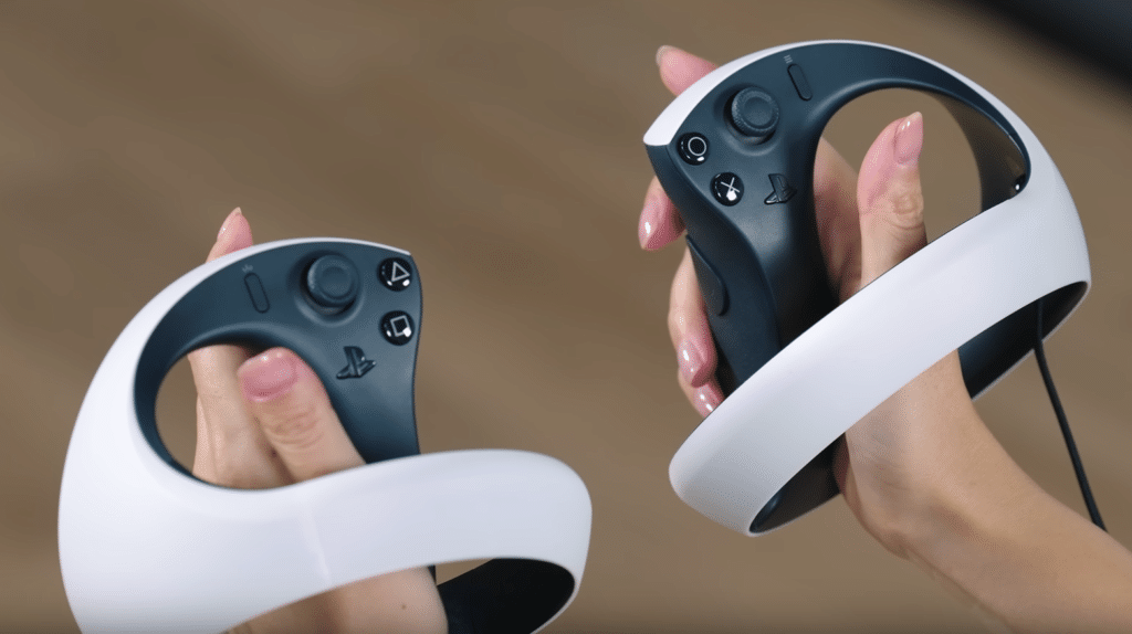 Controles PS VR2 - Imagem Sony Playstation - Divulgação