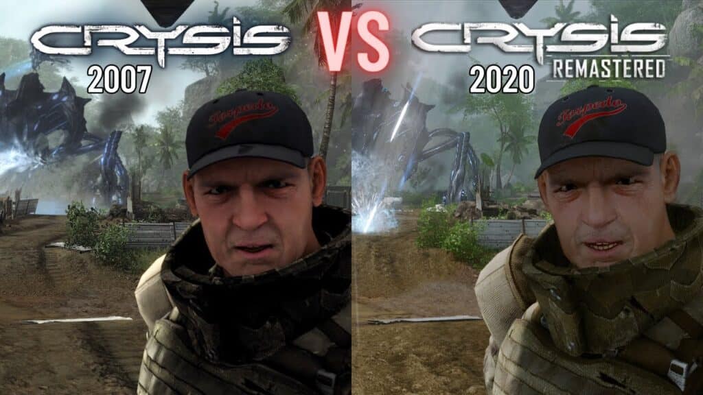 Crysis - Original vs Remastered