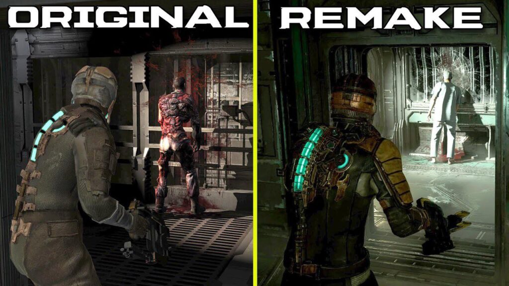Dead Space - Original vs Remake
