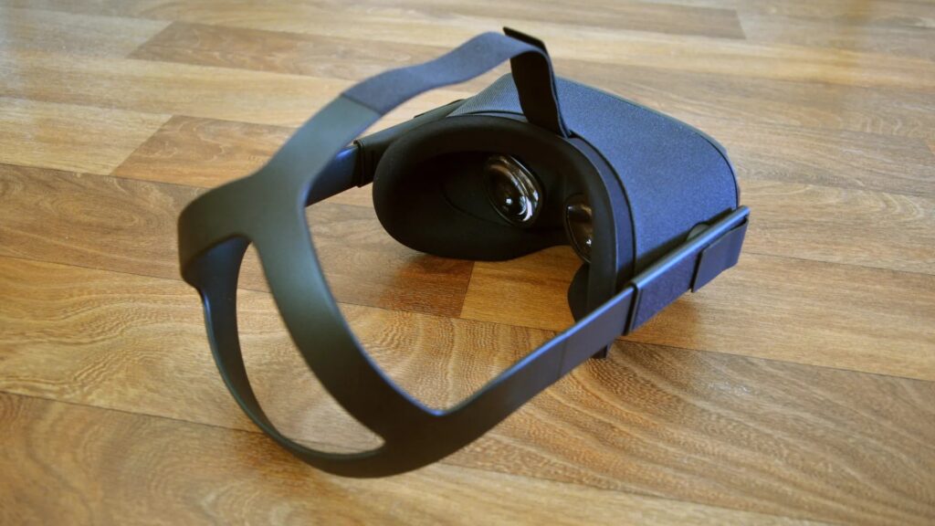 Headstraps do Oculus Quest - Imagem Road to VR