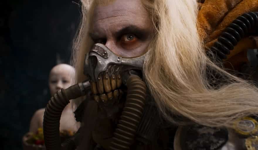 Lachy Hulme como Immortan Joe em Furiosa: A Mad Max Saga
