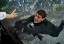 Tom Cruise em Missão Impossível 8