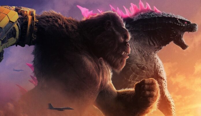 Godzilla e Kong: Novo Império