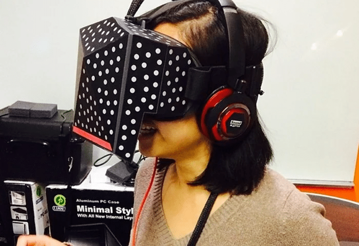 Primeiro prototipo de heaset VR da Valve - Imagem Reddit