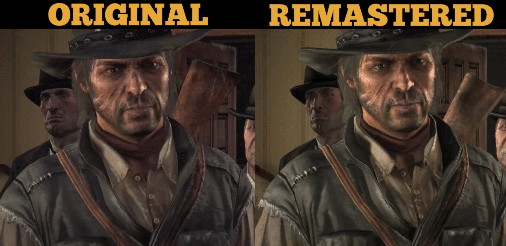 Red Dead Redemption - Original vs Remaster
