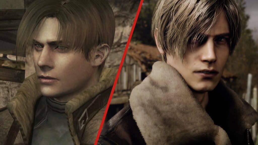 Resident Evil 4 - Original vs Remake