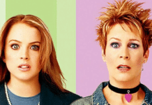 Lindsay Lohan e Jamie Lee Curtis em Sexta-Feira Muito Louca 2