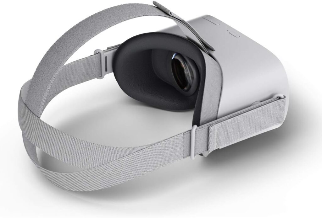 Tiras de suporte do Oculus Go - Imagem divulgação
