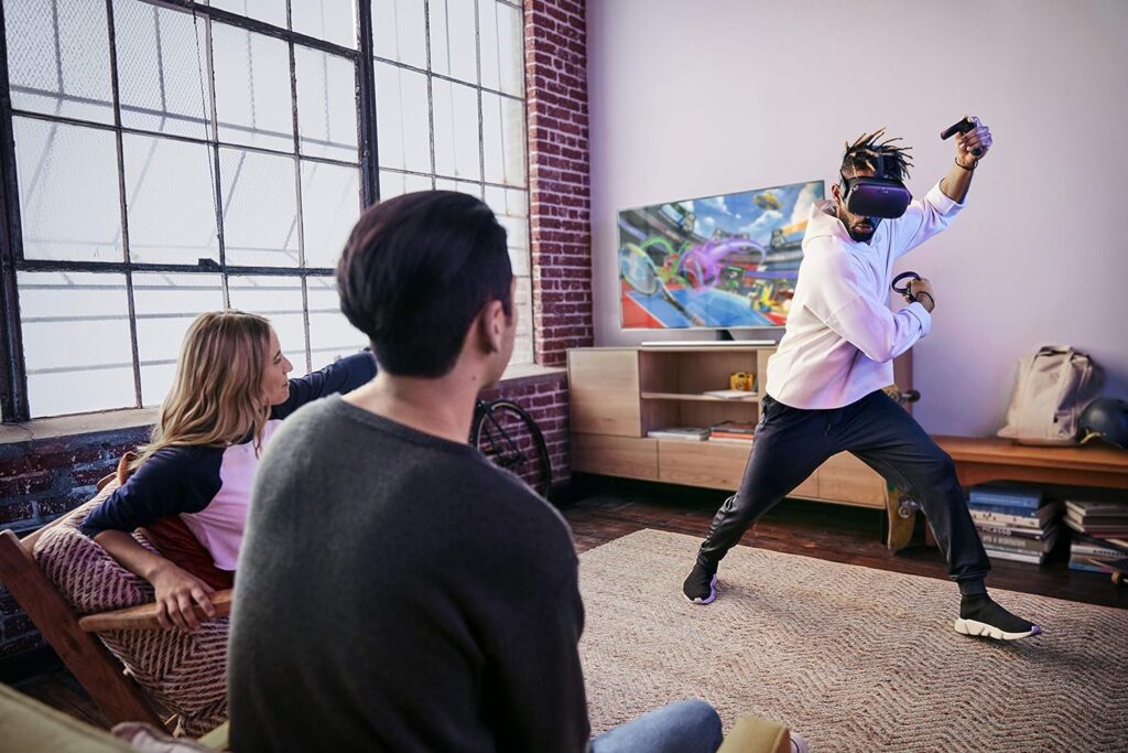 VR para um publico mais amplo - Imagem Oculus Divulgação