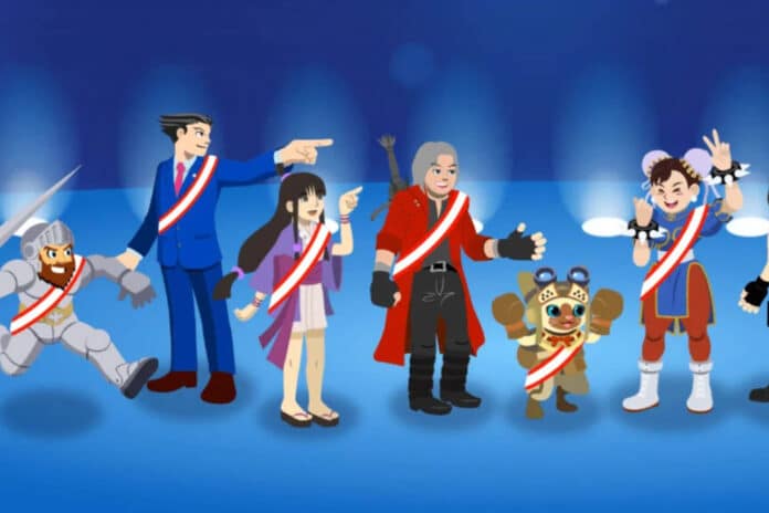 Imagem do evento Capcom Super Election