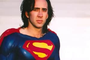 Imagem do filme SuperMan Lives: um dos vilmes que nunca foram lançados