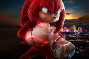 Imagem da nova cena Knuckles