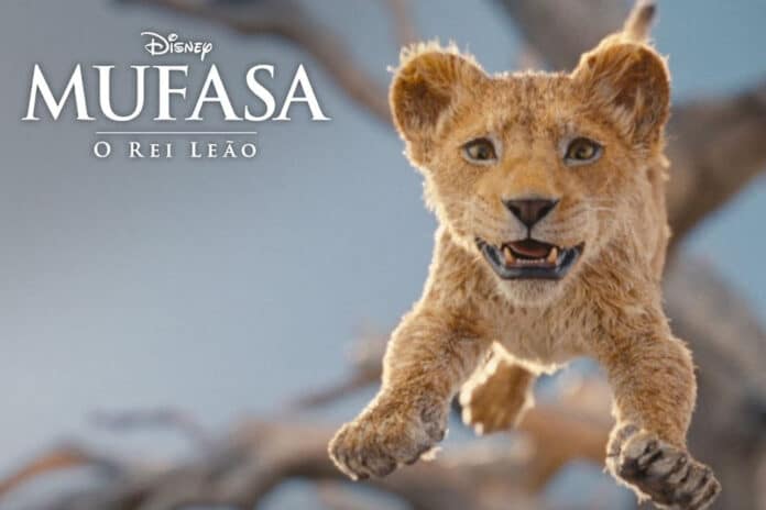 Trailer do filme Mufasa: O Rei Leão