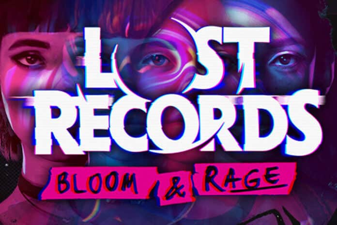 Imagem do jogo Lost Records: Bloom & Rage