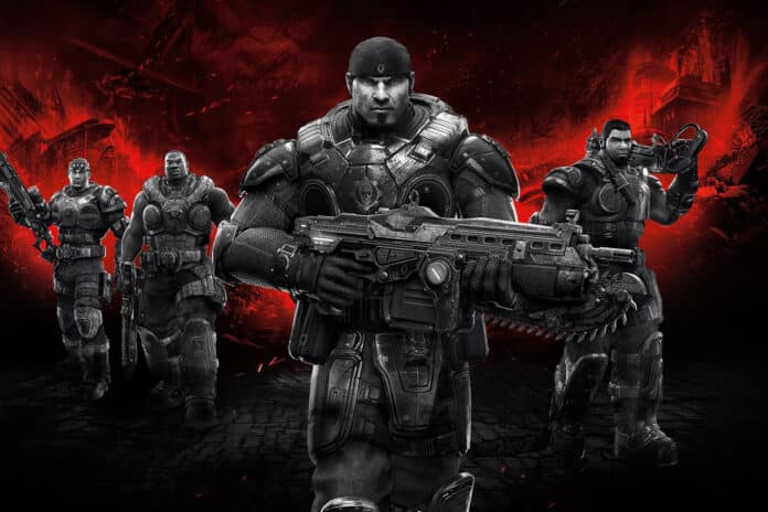 Imagem do jogo Gears of War