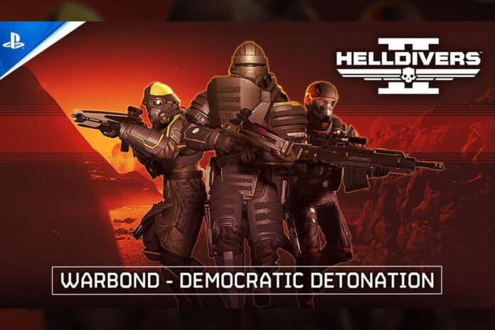 Imagem da nova dlc de Helldivers 2