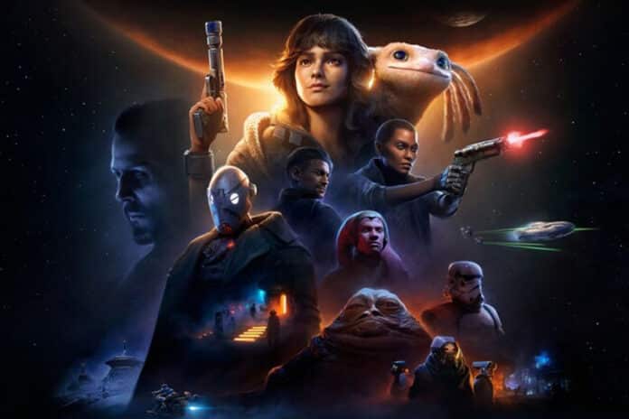 Imagem do jogo Star Wars Outlaws