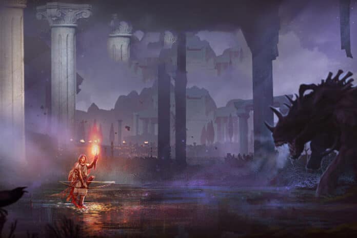 Imagem do jogo Medusa’s Labyrinth