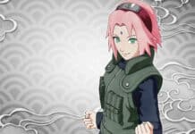 Personagem Sakura Haruno