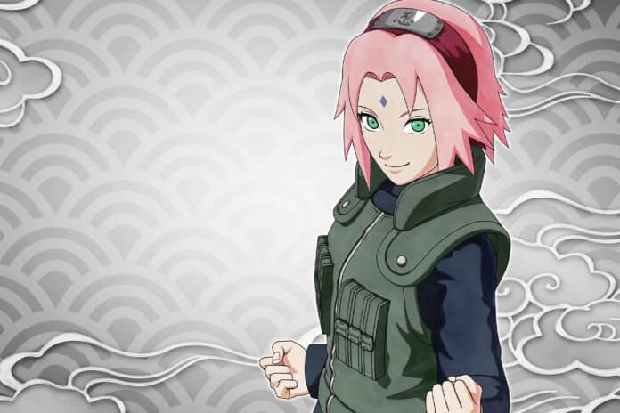 Personagem Sakura Haruno