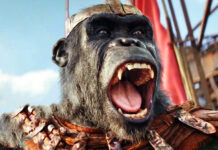 Teaser de O Reinado: novo Planeta dos Macacos