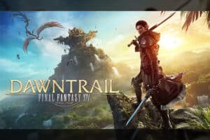 Imagem do jogo Final Fantasy XIV: Dawntrail