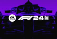 Imagem de lançamento do jogo EA Sports F1 24
