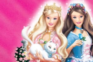 Barbie: em A Princesa e a Plebeia: um dos melhores filmes da barbie