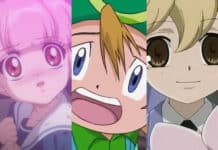 As Personagens mais fofas dos Animes