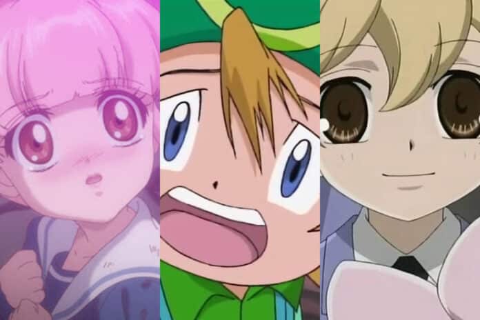 As Personagens mais fofas dos Animes