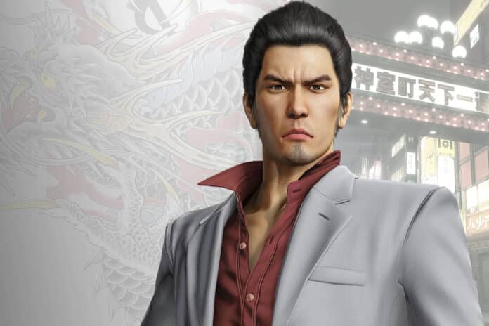 Imagem do jogo Yakuza Kiwami