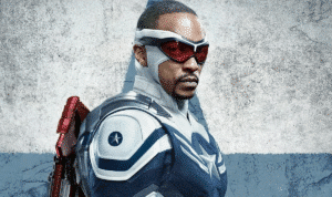 Anthony Mackie como Capitão América