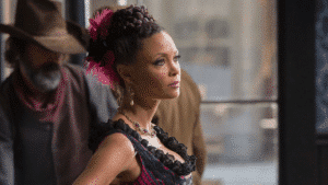 Thandie Bewton em Westworld