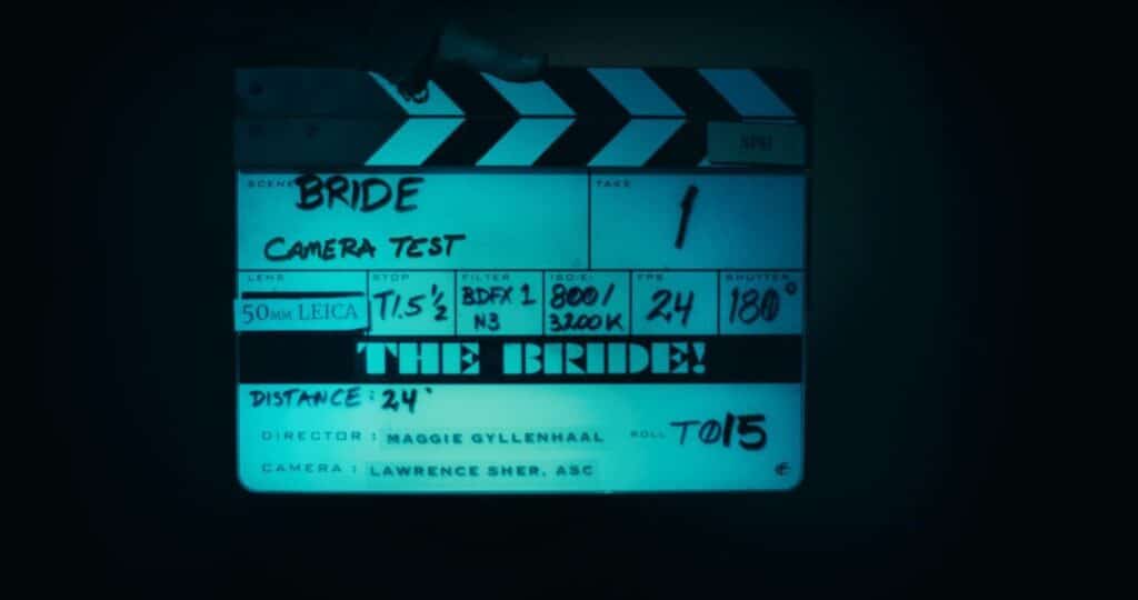 Início das gravações de The Bride!