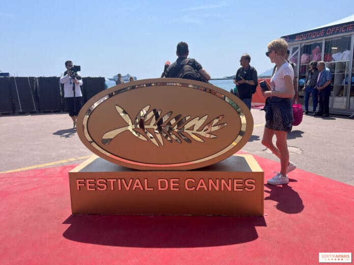 Festival de Cannes. Foto: Julie de Sortiraparis.