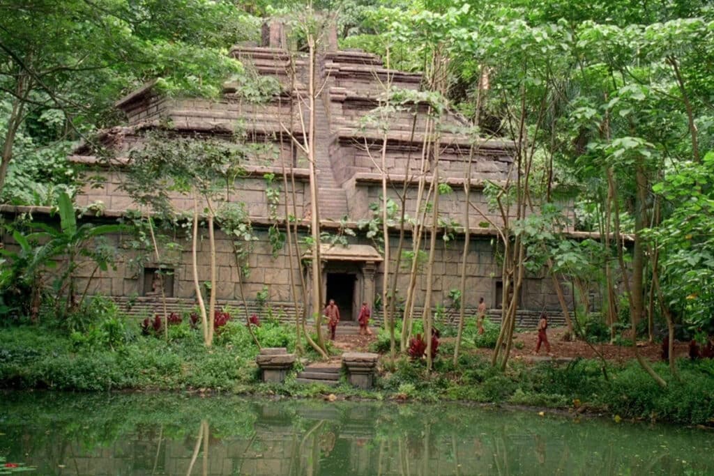 O templo: mais um dos maiores mistérios de Lost