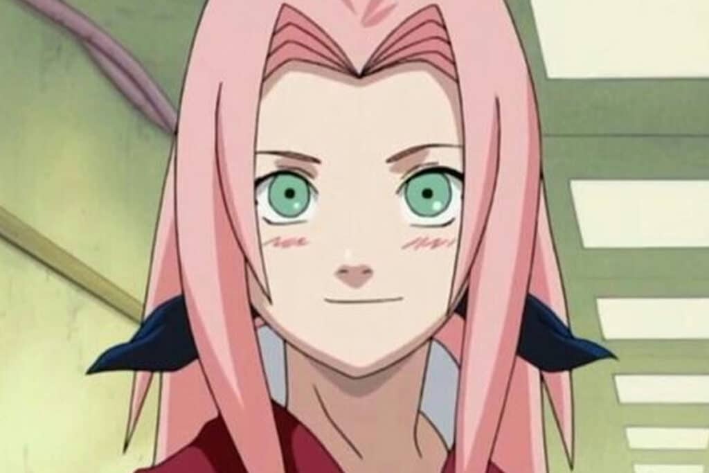 Personagem Sakura Haruno na saga clássica de Naruto