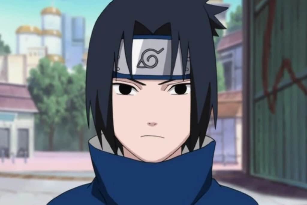 Sasuke Uchiha em Naruto Clássico