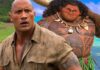 Dwayne Johnson como Maui em Moana 2
