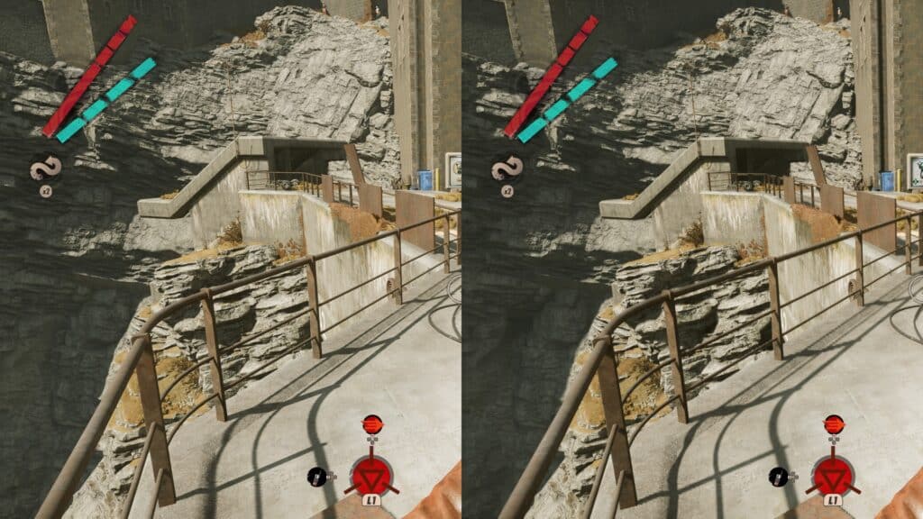 Sombras por Rasterizaçãos vs Traçado de Raios (DeathLoop -  Arkane Studios) - PlayStation 5